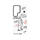 Galaxy S24 MagSafe Uyumlu Mıknatıslı Arka Panel - Casebang Chill Out