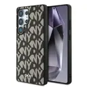 Galaxy S25 Ultra MagSafe Uyumlu Kılıf - DKNY Grid Pattern