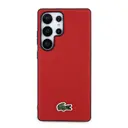 Galaxy S25 Ultra PU Pike Desenli Lisanslı Kılıf - Lacoste