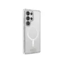 Galaxy S25 Ultra MagSafe Uyumlu Şeffaf Kılıf - Skinarma Saido Nightglow