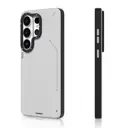 Galaxy S26 Ultra MagSafe Uyumlu Mat Deri Desenli Kılıf - Youngkit Tech Fashion