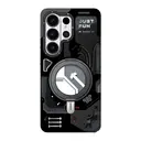 Galaxy S26 Ultra MagSafe Uyumlu Halka Standlı Kılıf - Youngkit Starship