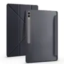 Galaxy Tab S9 Ultra Kalem Bölmeli Standlı Kılıf - Zore Tri Folding