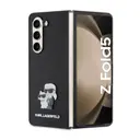 Galaxy Z Fold 5 Kılıf, Lisanslı Saffiano Kapak - Karl Lagerfeld K&C