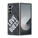 Galaxy Z Fold 6 MagSafe Uyumlu Kılıf - Guess Love Guess Printing