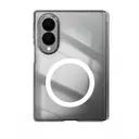 Galaxy Z Fold 8 MagSafe Şeffaf Sert PC Kılıf - Wlons Pita Kapak