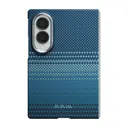 Galaxy Z Fold 8 MagSafe Uyumlu Aramid Fiber Kılıf - Pitaka Tactile Woven Sunset-Moonrise