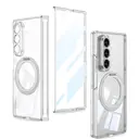 Galaxy Z Fold 8 Ultra M-safe Şarj Özellikli Zore Kıpta KPT-02 Standlı Kapak