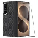 Galaxy Z Fold 8 Ultra Kevlar Kılıf ve Ekran Koruyucu Seti - Benks ArmorAir ArmorGrid Grand Combo