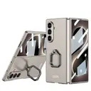 Galaxy Z Fold 8 Ultra Kılıf Zore Kıpta Flip Ring Kamera Korumalı Kapak