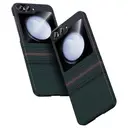 Galaxy Z Flip 6 Kevlar Karbon Fiber Tasarımlı Kılıf - Benks Aurora ArmorAir