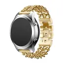 Gear S3 22mm Metal Saat Kordonu, Ayarlanabilir - Zore KRD-17