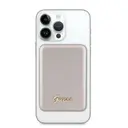 Guess Lisanslı MagSafe Uyumlu 5000 mAh Kablosuz Powerbank, 15 W