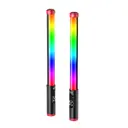 Jmary FM-128RGB OLED Ekranlı RGB Aydınlatma Çubuğu, IPX8