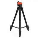 Jmary KP-2205 Tripod, 134 cm Yükseklik ve 360 Derece Dönebilen Başlık