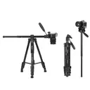 Jmary KP2274 Tripod, 167 cm Uzunluk ve Monopod Kullanımı