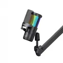 Jmary MC-PW13 USB Mikrofon, Ayrılabilir Pop Filtreli ve 360° Dönebilen