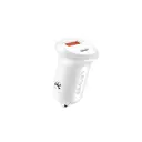 Lenyes CA53 Mini Araç Şarj Aleti, USB-C PD 30W ve USB-A QC 18W