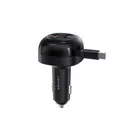 Lenyes CA59 Type-C ve USB-A Portlu Araç Şarj Aleti, PD 60W