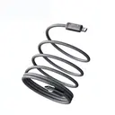 Lenyes LC527 Type-C to Lightning Manyetik Örgülü Şarj ve Data Kablosu 27W 1M