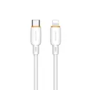 Lenyes LC548-TC-L Type-C to Lightning Şarj ve Data Kablosu, 27W 1 m