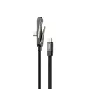 Lenyes LC553 Type-C to Type-C Şarj ve Data Kablosu, 100W, Standlı, 1 m