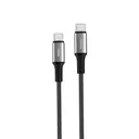 Lenyes LC562 Type-C to Type-C 100W PD Örgü Şarj ve Data Kablosu, 2 m