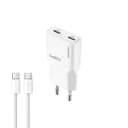 Lenyes LCH15 20W GaN Şarj Adaptörü ve Type-C to Type-C Kablo Seti