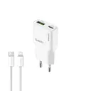 Lenyes LCH11 Type-C to Lightning 20W PD GaN Şarj Seti
