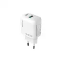 Lenyes LCH93 30W GaN Şarj Adaptörü, Type-C ve USB Çift Çıkışlı