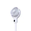 Lenyes LHF10 10 inç Uzaktan Kumandalı Uzayabilen Fan, LED Göstergeli