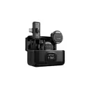Lenyes LM204-TC Type-C Kablosuz Yaka Mikrofonu, 2.4GHz ve 6 Saat Kullanım