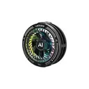 Lenyes LPC205 Akıllı Sıcaklık Kontrollü Adaptif AI Modlu RGB Işıklı Alüminyum Telefon Soğutucu Fan