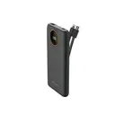 Lenyes P851L 10000mAh 22.5W Powerbank, Type-C ve Lightning Kablolu