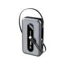 Lenyes PX1002D 10.000 mAh Powerbank, 35 W Teleskopik Type-C/Lightning