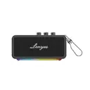 Lenyes S876 Supreme Taşınabilir Bluetooth Hoparlör, RGB Işıklı ve IPX6