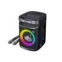 Lenyes S881 Bluetooth Hoparlör, Mikrofonlu, RGB Işıklı ve IPX4