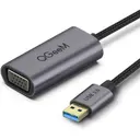 Qgeem QG-UA07 USB to VGA Dönüştürücü, 1080P ve 20 cm