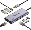 Qgeem QG-UH07-A Type-C Hub, USB 3.0, HDMI 4K, SD Kart ve 85W
