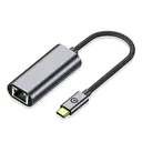Qgeem QG04 Type-C to RJ45 Ethernet Dönüştürücü Kablo, 1024Mbps