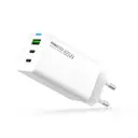 Recci RC109E 65W GaN Hızlı Şarj Adaptörü - Type-C PD & USB-A