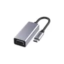 Recci RH12 VGA to Type-C Dönüştürücü Kablo, 1080p ve Alüminyum Gövde