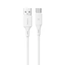 Recci RS52C USB-A to Type-C 3A Şarj ve Data Kablosu, 1 m