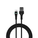 Recci RTC-N19C Genbu USB-A to Type-C Şarj ve Data Kablosu, 1 m