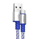 Recci RTC-N33M Instant USB-A to Micro USB Şarj ve Data Kablosu, 2 m
