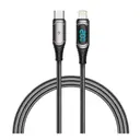 Recci RTC-P21CLPD Ghost Serisi Type-C to Lightning PD Kablo 1.2 m