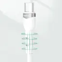 Recci RTC-P35CL Hızlı Şarj Özellikli 100cm Type-C to Lightning Kablo