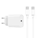 Wiwu Wi-U001 Quick 20W Type-C PD Şarj Adaptörü ve Type-C Kablo Seti