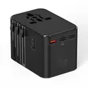 Wiwu Wi-UA006 Seyahat Şarj Adaptörü, 45W GaN ve 2500W AC Çıkış