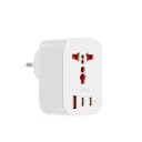 Wiwu Wi-UA008 GaN 30W USB-C PD ve USB-A Şarj Adaptörü